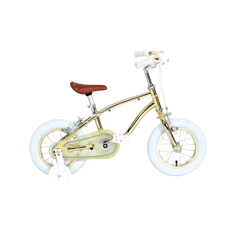 Hyb-011 rahat koltuk All-Terrain Lastikleri Kararlı Çocuk Bisiklet Eğitim Tekerlekleri