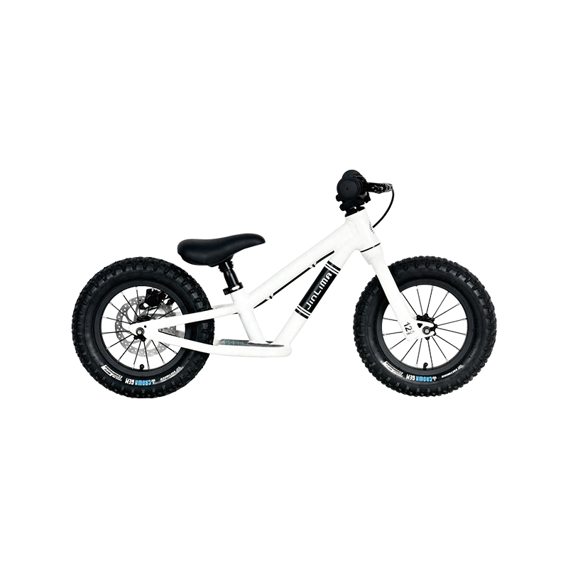 HYB-005 12 "Siyah Lastikler Ultra Light Alüminyum Alaşım Çocukları Açık Hava Etkinliği İçin Denge Bisikleti
