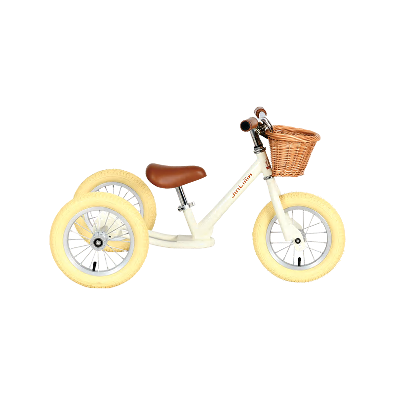 HYB-003 12 "Yeşil ve Sarı Pedal Yok Esnek Denge Bisiklet