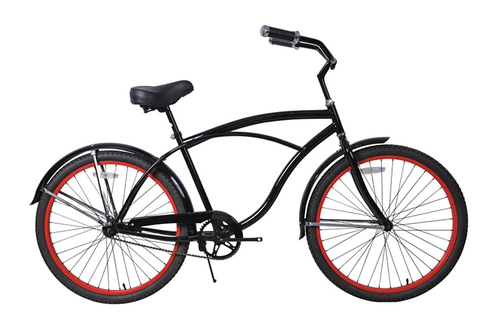 Lady Beach Cruiser Bike, bisiklet parçalarını nasıl seçeceğinizi tanıtıyor